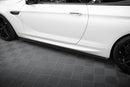 Side Skirts Diffusers BMW M6 / 6 M-Pack Coupe / Cabriolet F06 / F13 / F12-2