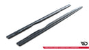Side Skirts Diffusers BMW M6 / 6 M-Pack Coupe / Cabriolet F06 / F13 / F12-6