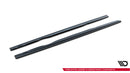 Side Skirts Diffusers BMW M6 / 6 M-Pack Coupe / Cabriolet F06 / F13 / F12-5