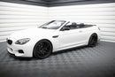 Side Skirts Diffusers BMW M6 / 6 M-Pack Coupe / Cabriolet F06 / F13 / F12-3