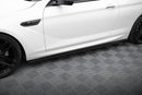 Side Skirts Diffusers BMW M6 / 6 M-Pack Coupe / Cabriolet F06 / F13 / F12-4
