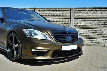 FRONT SPLITTER MERCEDES S-CLASS W221 AMG - 0