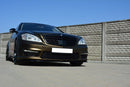 FRONT SPLITTER MERCEDES S-CLASS W221 AMG-3