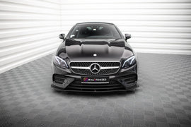 Front Splitter V.1 Mercedes-Benz E-Class W213 Coupe (C238) / Cabriolet (A238) AMG-Line / 53 AMG - 0