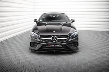 Front Splitter V.1 Mercedes-Benz E-Class W213 Coupe (C238) / Cabriolet (A238) AMG-Line / 53 AMG - 0