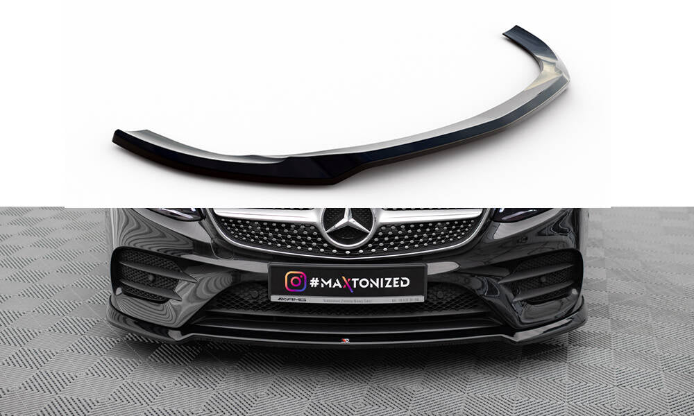 Front Splitter V.2 Mercedes-Benz E-Class W213 Coupe (C238) / Cabriolet (A238) AMG-Line / 53 AMG