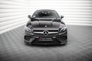 Front Splitter V.2 Mercedes-Benz E-Class W213 Coupe (C238) / Cabriolet (A238) AMG-Line / 53 AMG-2