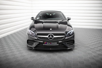 Front Splitter V.2 Mercedes-Benz E-Class W213 Coupe (C238) / Cabriolet (A238) AMG-Line / 53 AMG - 0