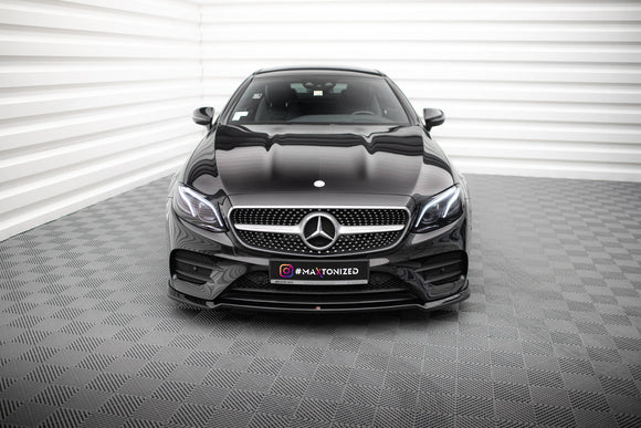 Front Splitter V.2 Mercedes-Benz E-Class W213 Coupe (C238) / Cabriolet (A238) AMG-Line / 53 AMG