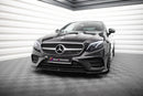 Front Splitter V.2 Mercedes-Benz E-Class W213 Coupe (C238) / Cabriolet (A238) AMG-Line / 53 AMG-4