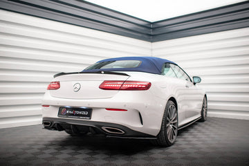 Rear Valance Mercedes-Benz E-Class W213 Coupe(C238) / Cabriolet (A238) AMG-Line - 0