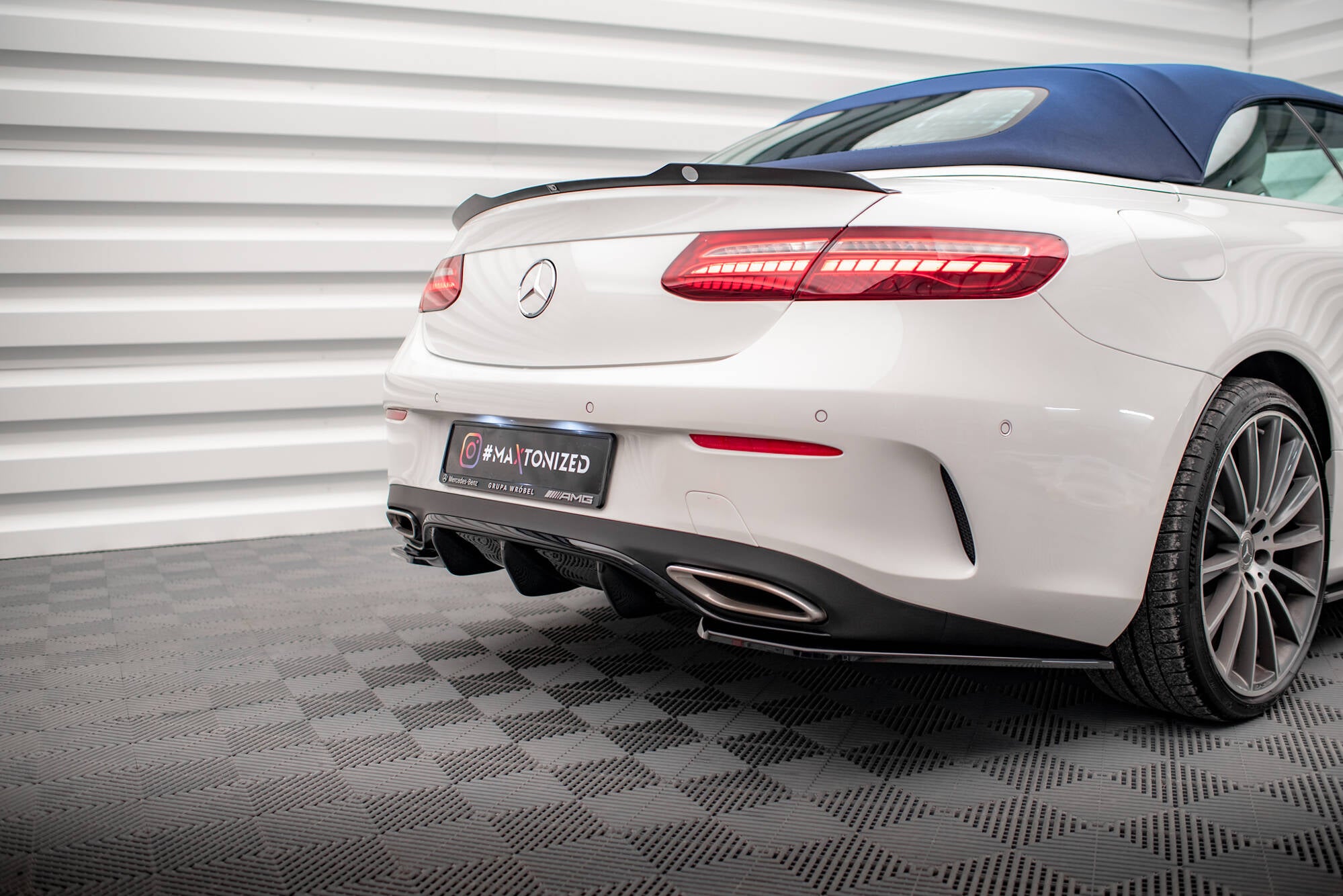 Rear Valance Mercedes-Benz E-Class W213 Coupe(C238) / Cabriolet (A238) AMG-Line