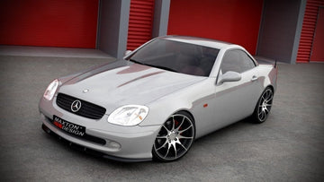 FRONT SPLITTER MERCEDES SLK R170 - 0