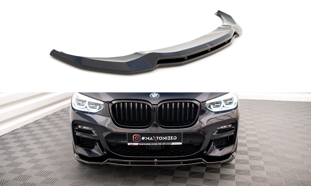 FRONT SPLITTER V.1 for BMW X3 M40d / M40i / M-Pack G01 