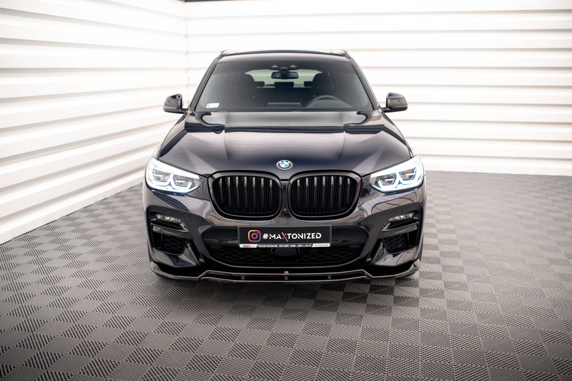 FRONT SPLITTER V.1 for BMW X3 M40d / M40i / M-Pack G01