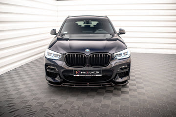 FRONT SPLITTER V.1 for BMW X3 M40d / M40i / M-Pack G01 - 0