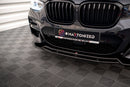 FRONT SPLITTER V.1 for BMW X3 M40d / M40i / M-Pack G01-3