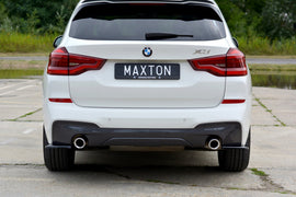 REAR SIDE SPLITTERS for BMW X3 G01 M-PACK - 0