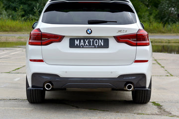REAR SIDE SPLITTERS for BMW X3 G01 M-PACK - 0