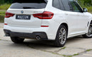 REAR SIDE SPLITTERS for BMW X3 G01 M-PACK-3