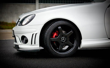 Front Splitter Mercedes SLK R170 For AMG 204 Bumper - 0