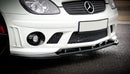 Front Splitter Mercedes SLK R170 For AMG 204 Bumper-3