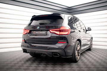 SPOILER EXTENSION for BMW X3 M40d / M40i / M-Pack G01 - 0