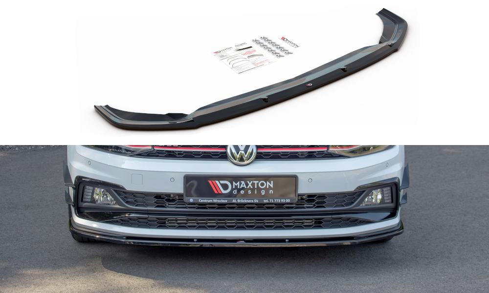 FRONT SPLITTER V.1 VW POLO MK6 GTI