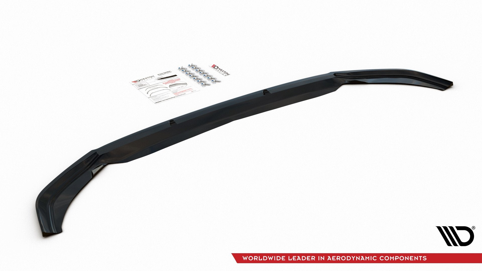 FRONT SPLITTER V.1 Volkswagen Polo GTI / R-line Mk6