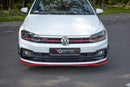 FRONT SPLITTER V.2 VW POLO MK6 GTI-2