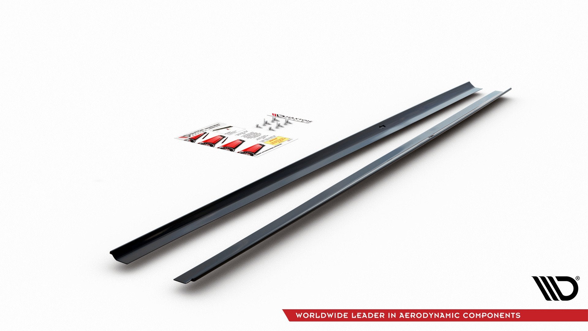 SIDE SKIRTS DIFFUSERS VW POLO MK6 GTI