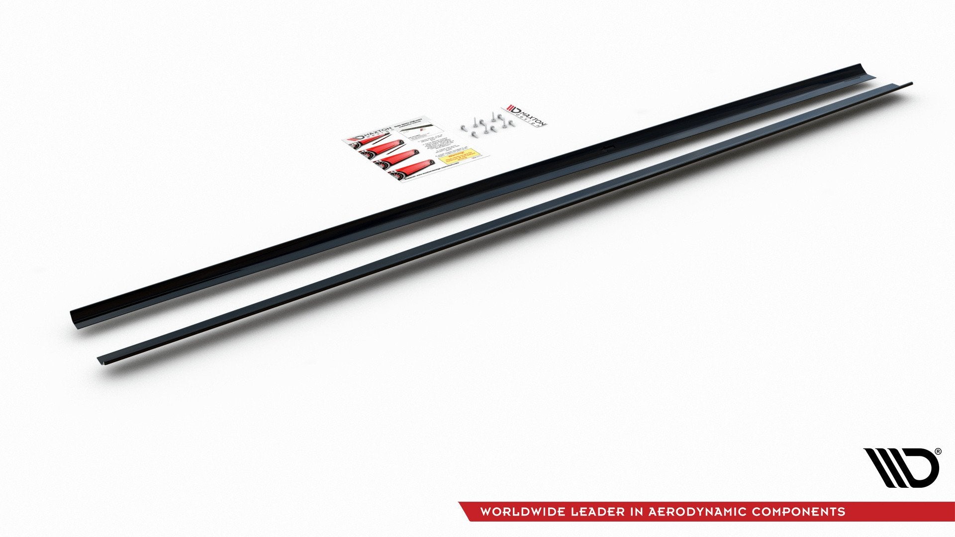 SIDE SKIRTS DIFFUSERS VW POLO MK6 GTI