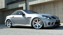 Front Splitter Mercedes SLK R171 (for Me-SLK -r171-AMG204-f1)-2