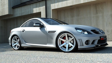 Front Splitter Mercedes SLK R171 (for Me-SLK -r171-AMG204-f1) - 0