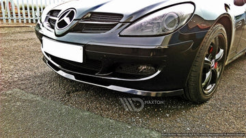 FRONT SPLITTER MERCEDES SLK R171 STANDARD BUMPER - 0