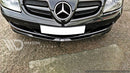 FRONT SPLITTER MERCEDES SLK R171 STANDARD BUMPER-3