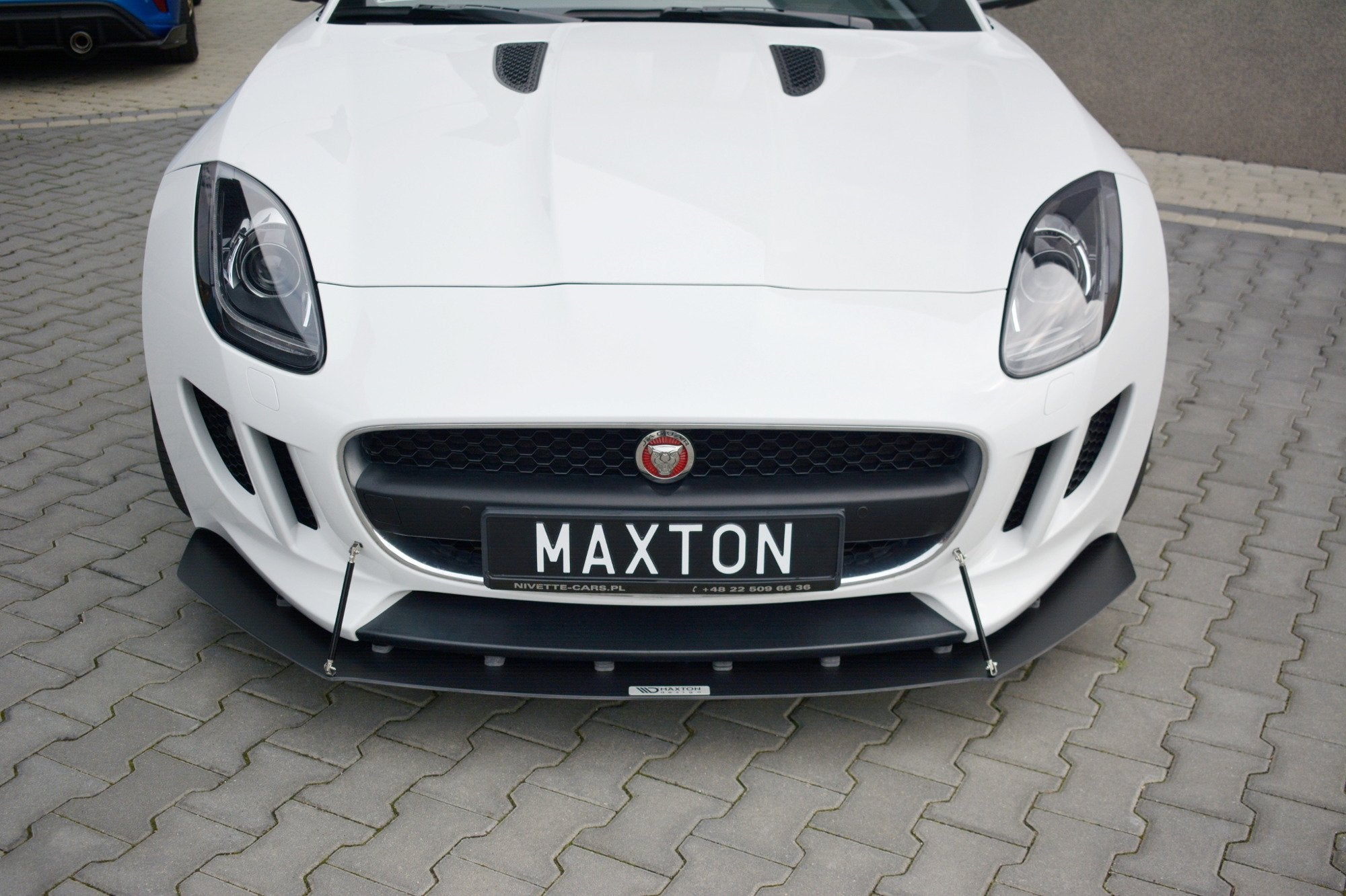 FRONT RACING SPLITTER JAGUAR F-TYPE