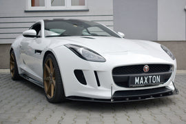 FRONT RACING SPLITTER JAGUAR F-TYPE - 0