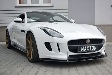 FRONT RACING SPLITTER JAGUAR F-TYPE - 0