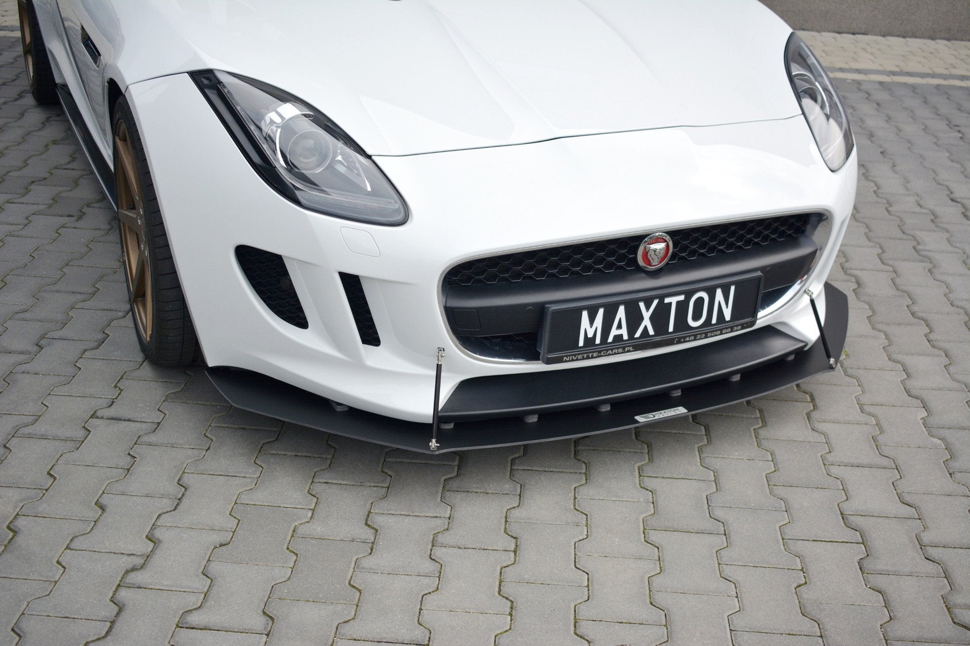 FRONT RACING SPLITTER JAGUAR F-TYPE