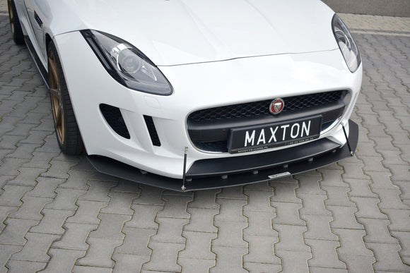 FRONT RACING SPLITTER JAGUAR F-TYPE