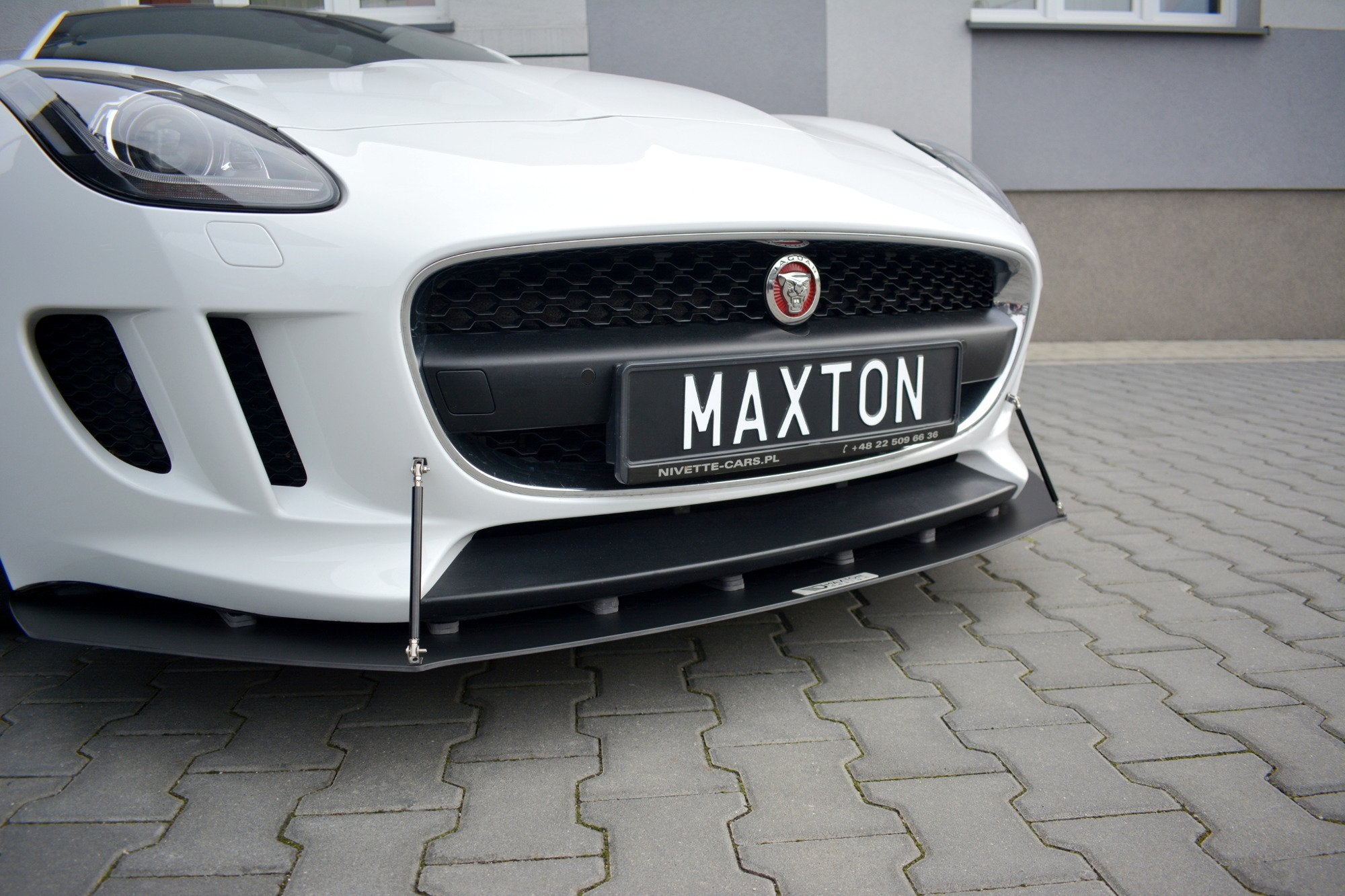 FRONT RACING SPLITTER JAGUAR F-TYPE