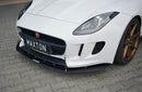 FRONT RACING SPLITTER JAGUAR F-TYPE-5
