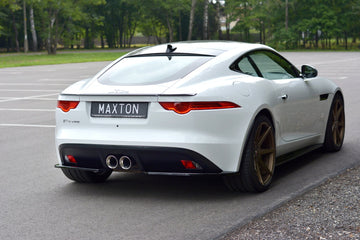REAR SIDE SPLITTERS JAGUAR F-TYPE - 0