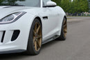 SIDE SKIRTS DIFFUSERS JAGUAR F-TYPE-7