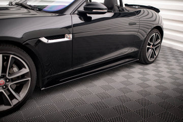 SIDE SKIRTS DIFFUSERS JAGUAR F-TYPE - 0