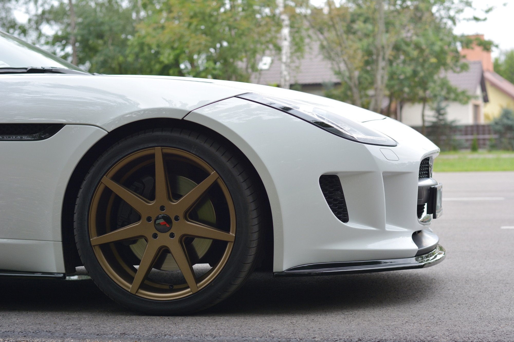 FRONT SPLITTER V.1 JAGUAR F-TYPE