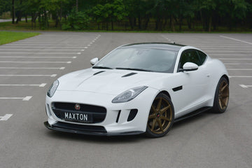 FRONT SPLITTER V.1 JAGUAR F-TYPE - 0