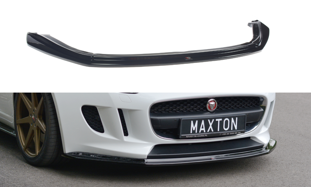 FRONT SPLITTER V.1 JAGUAR F-TYPE