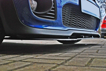 FRONT SPLITTER MINI COOPER R56 JCW - 0